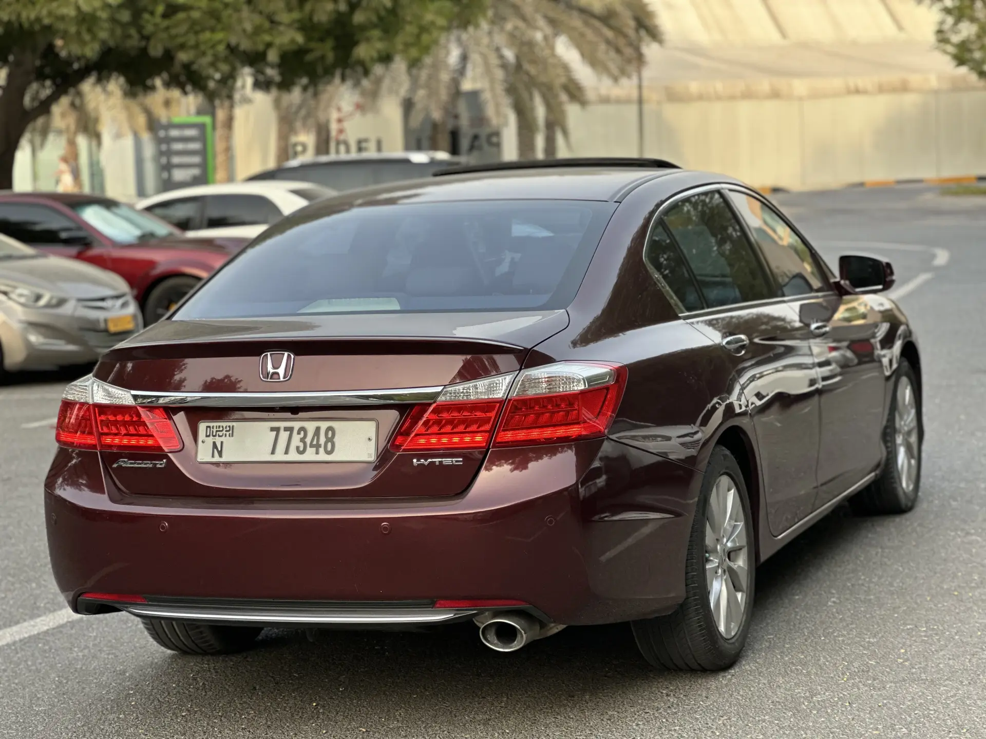 هوندا أكورد 2014 2.4L