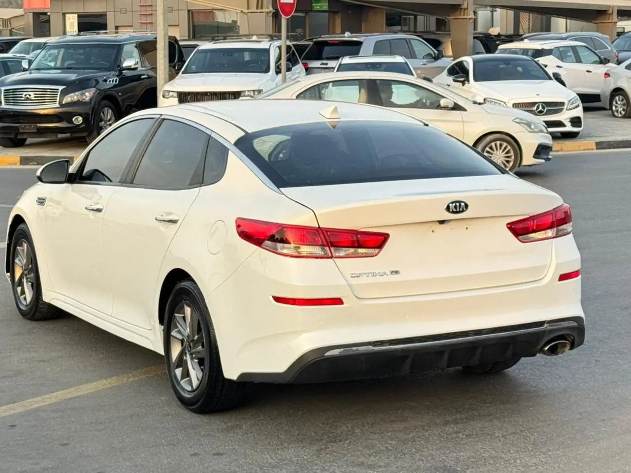 Kia Optima 2020 2.4L