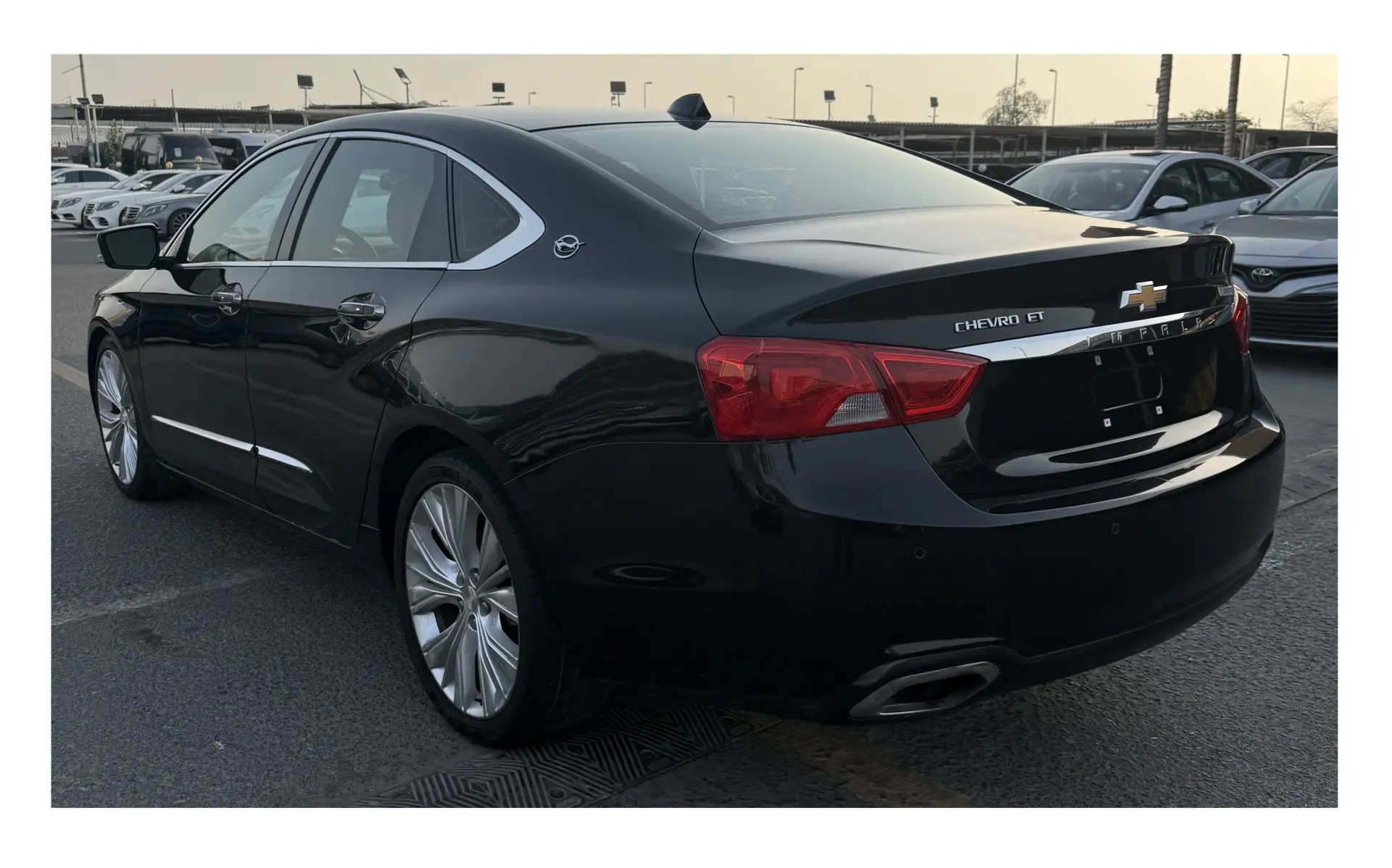 شيفروليه إمبالا 2014 3.6L