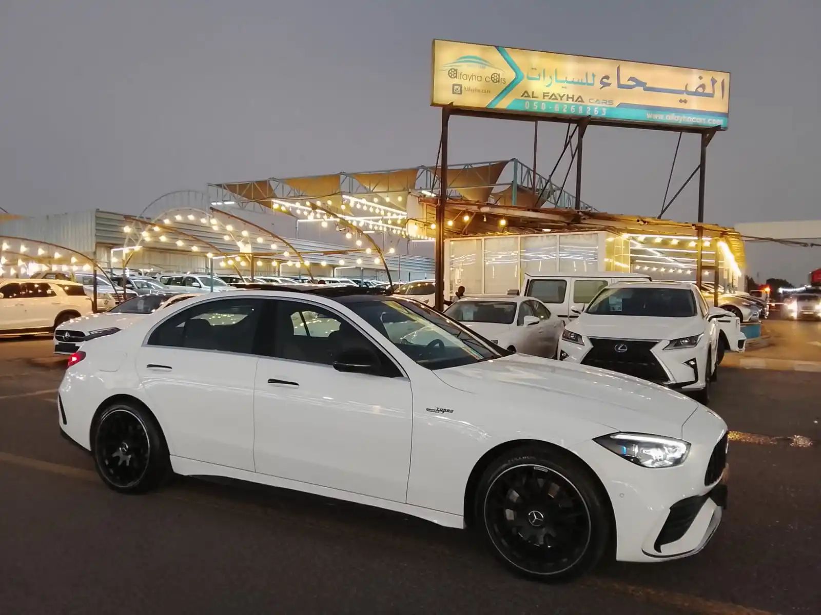 Mercedes Benz C Class AMG 2022 2L