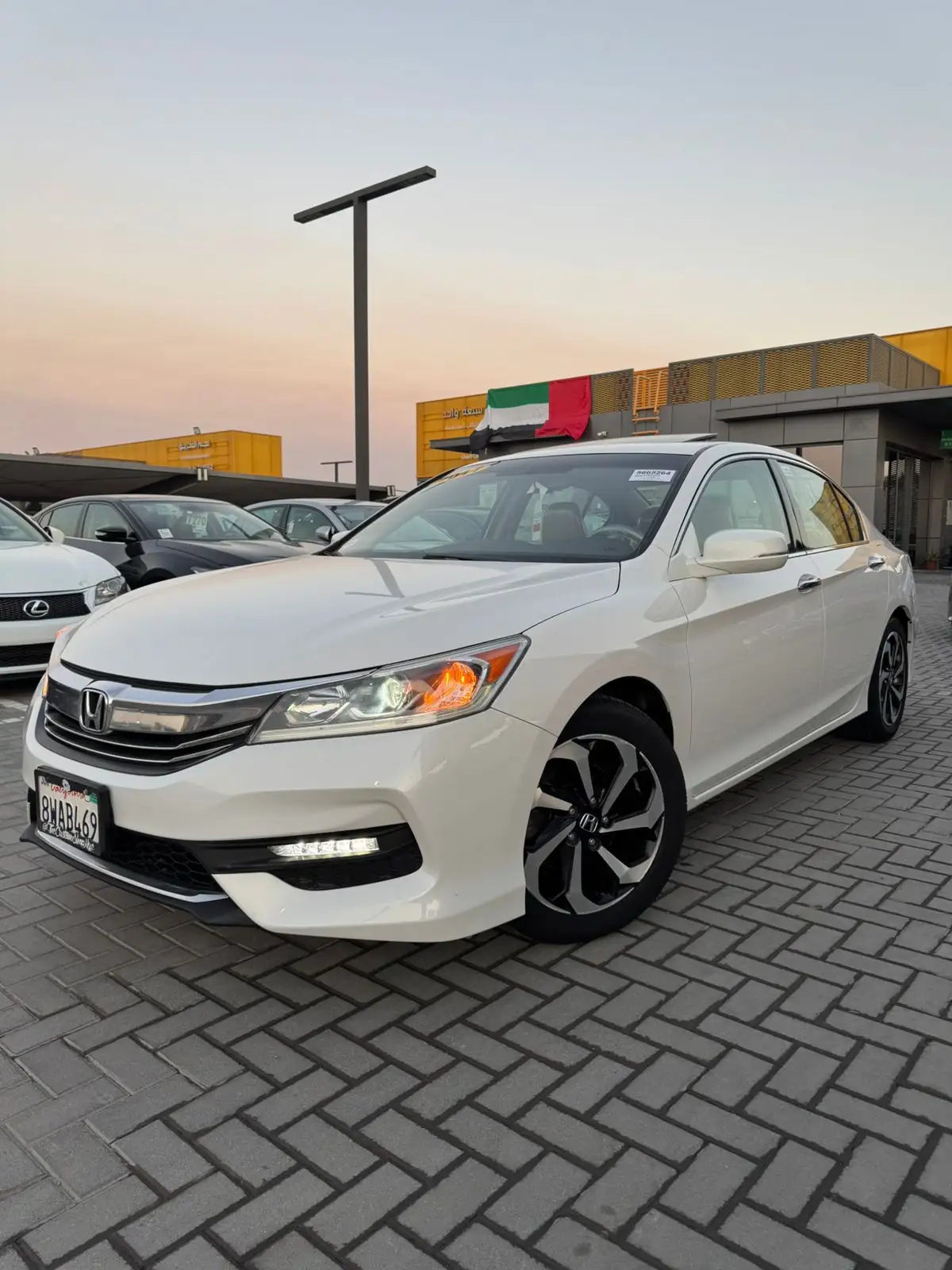 هوندا أكورد 2017