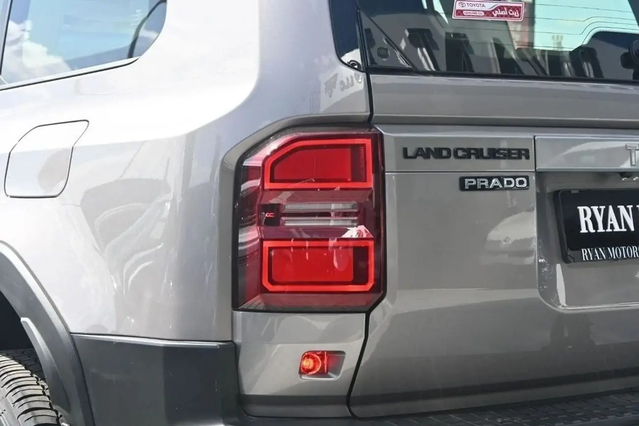 تويوتا برادو 2024 2.4L