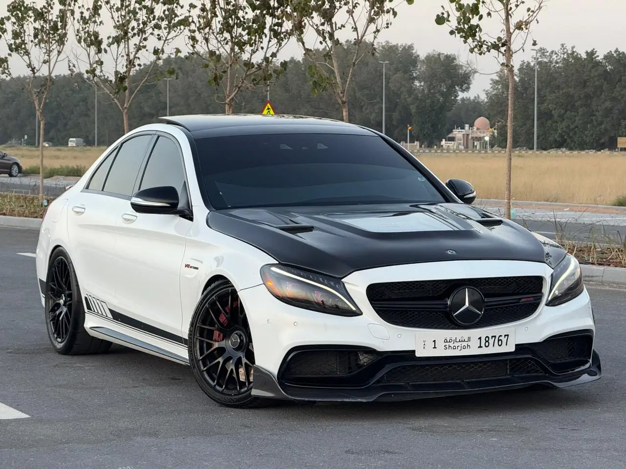 مرسيدس بنز C Class AMG 2015
