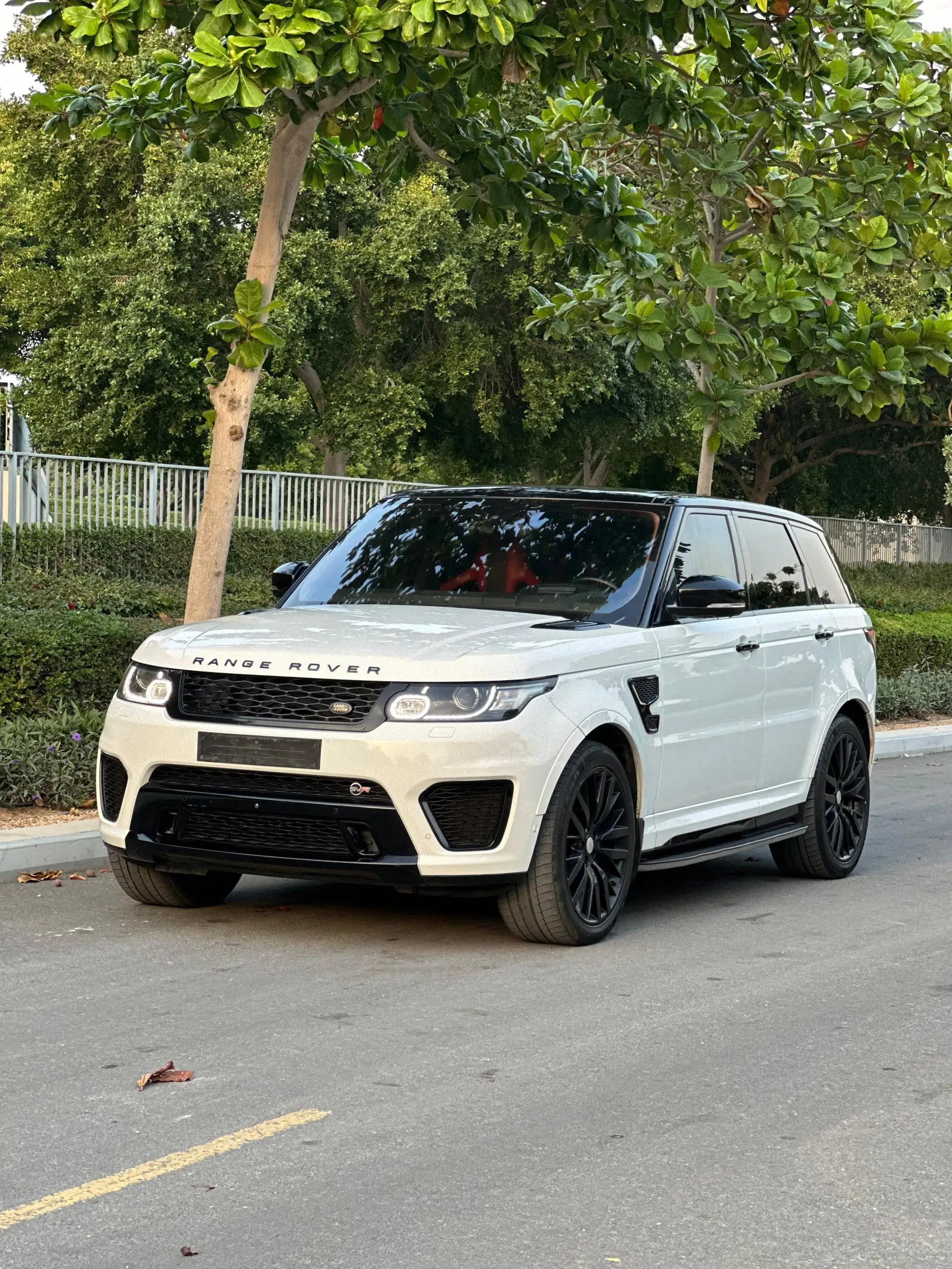 لاند روفر رينج روفر سبورت 2016 5L