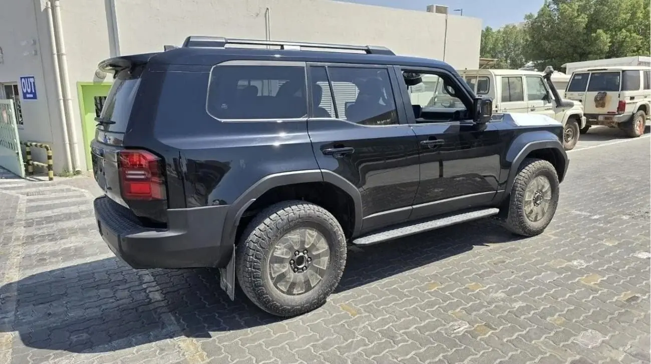 تويوتا برادو 2025 2.8L