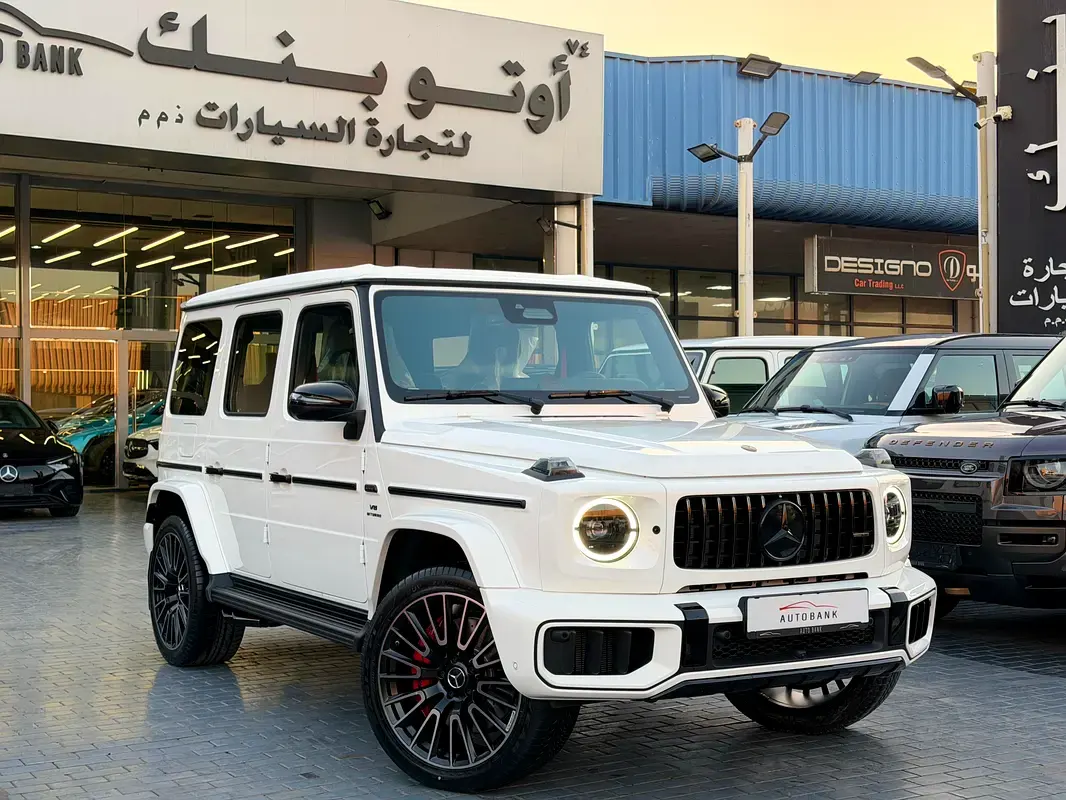 مرسيدس بنز G Class 2025