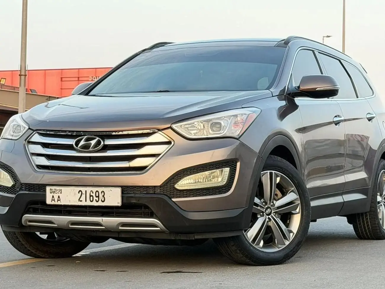 هيونداي سانتا في 2015
