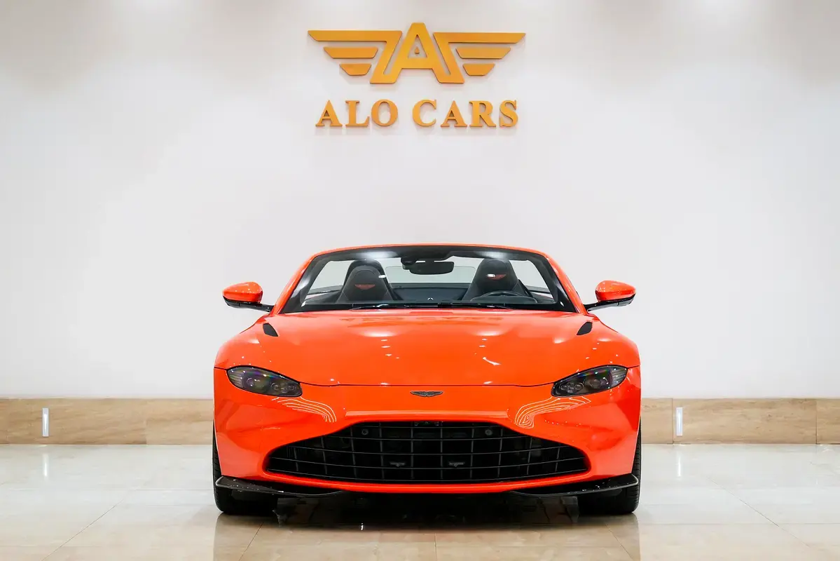 أستون مارتن فانتيج 2022