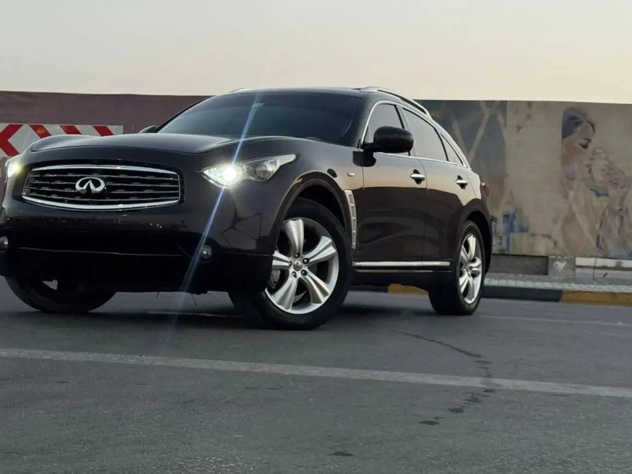 Infiniti FX35 2010