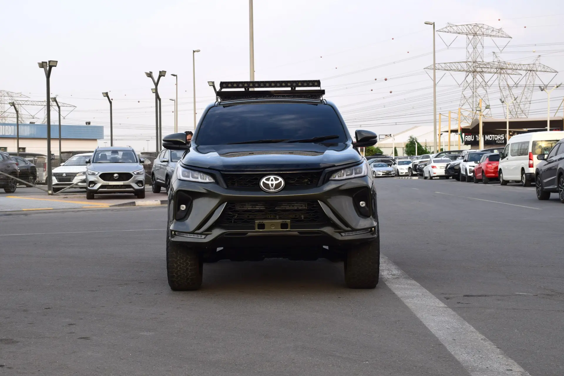 Toyota Fortuner 2021 2.8L