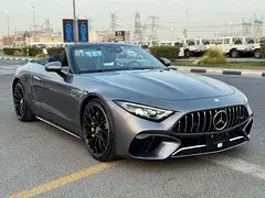 مرسيدس بنز SL Class AMG 2023 5.5L
