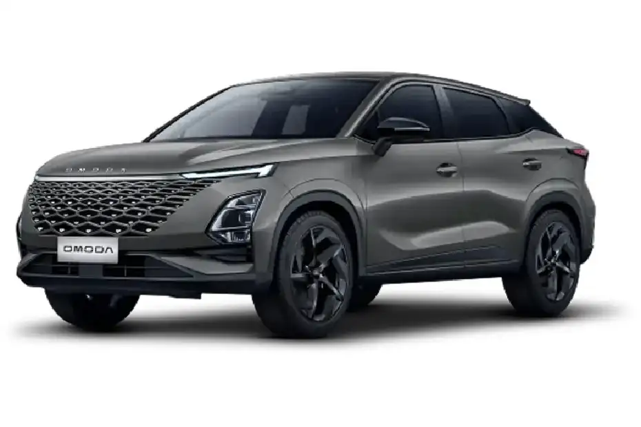 تصميم خارجي لأومودا C5 2026 في الإمارات العربية المتحدة - عرض رباعي أمامي