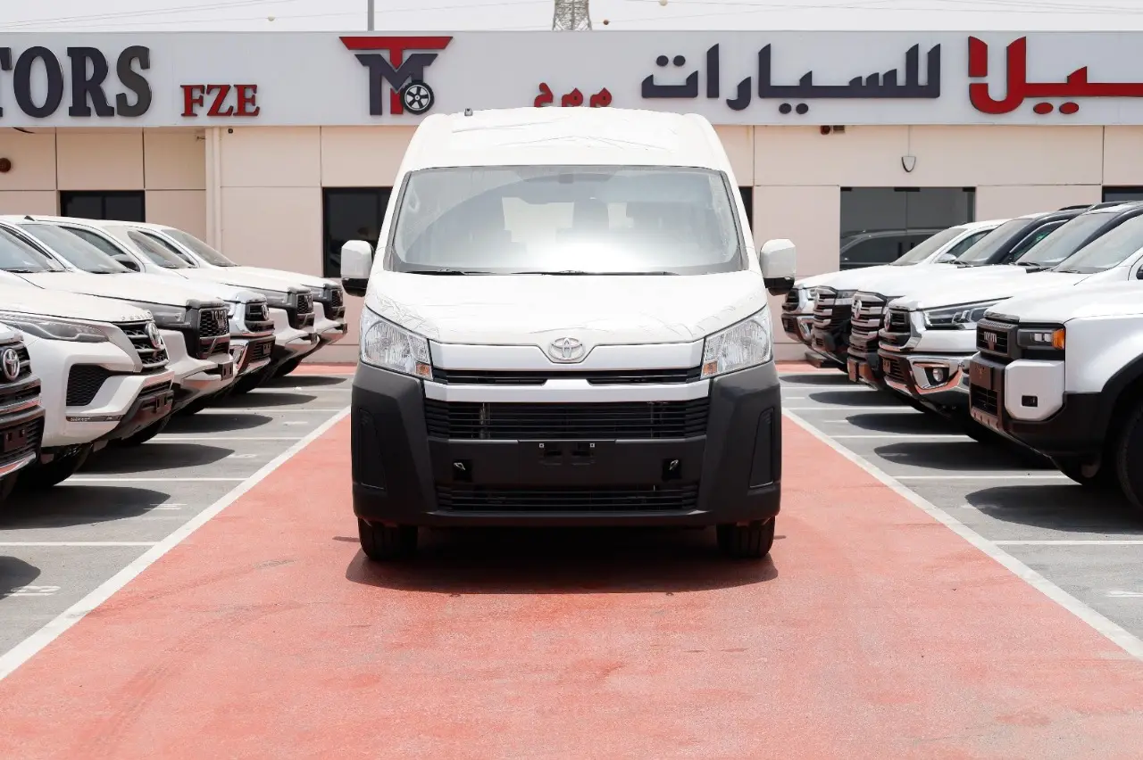 Toyota Hiace 2025