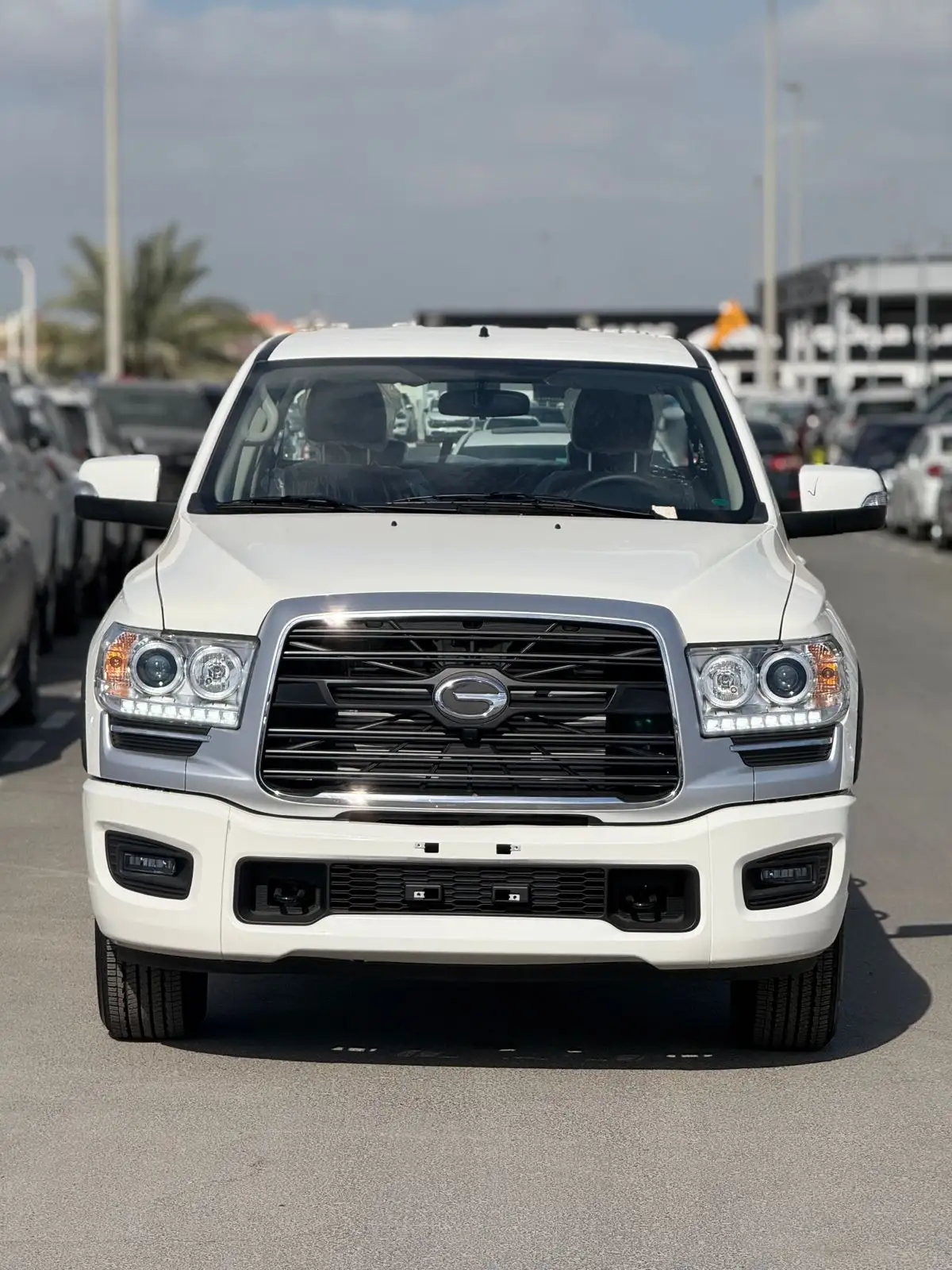 جي اي سي GS8 2026 2.8L