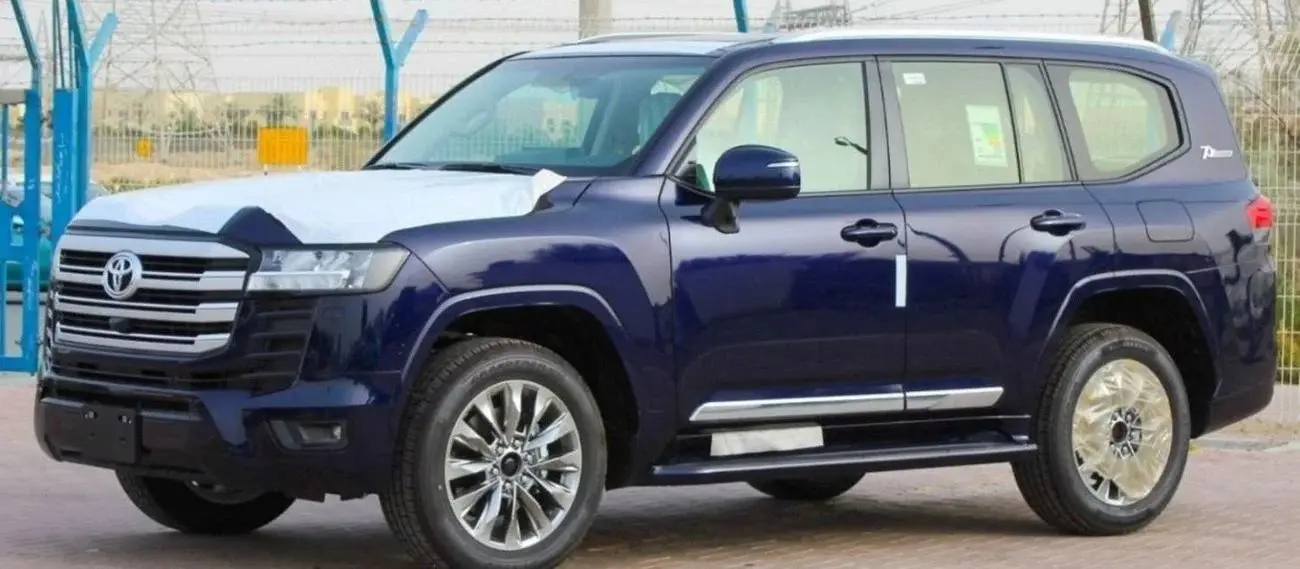 تويوتا لاند كروزر 2022 3.5L