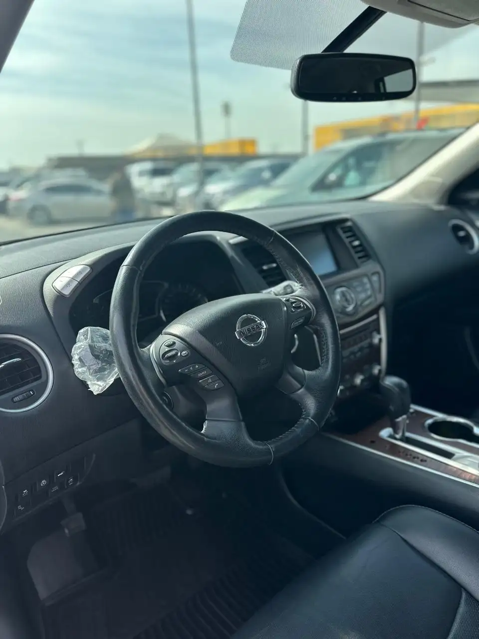 Nissan Pathfinder 2018