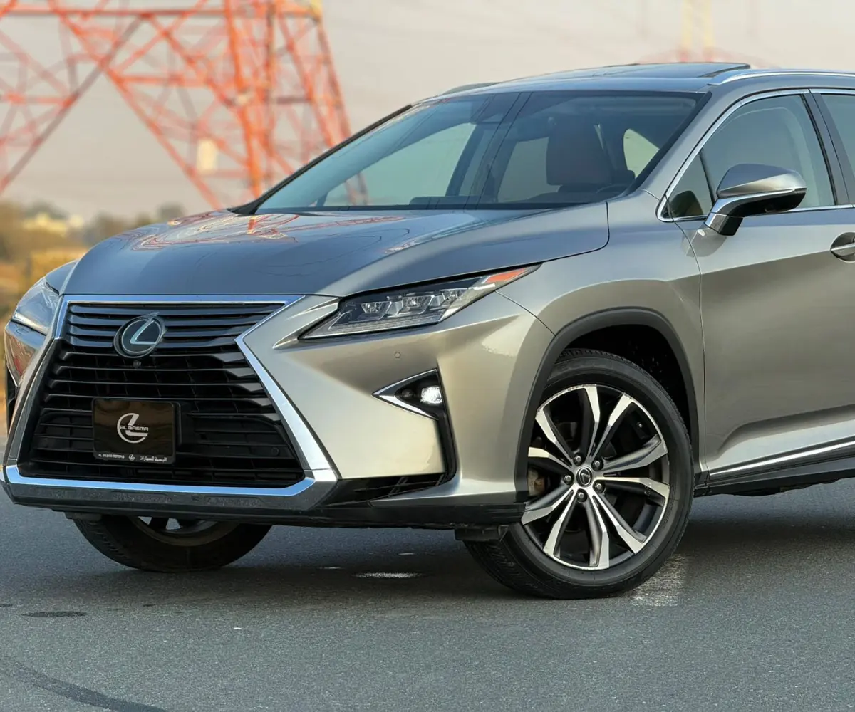 Lexus RX 2018
