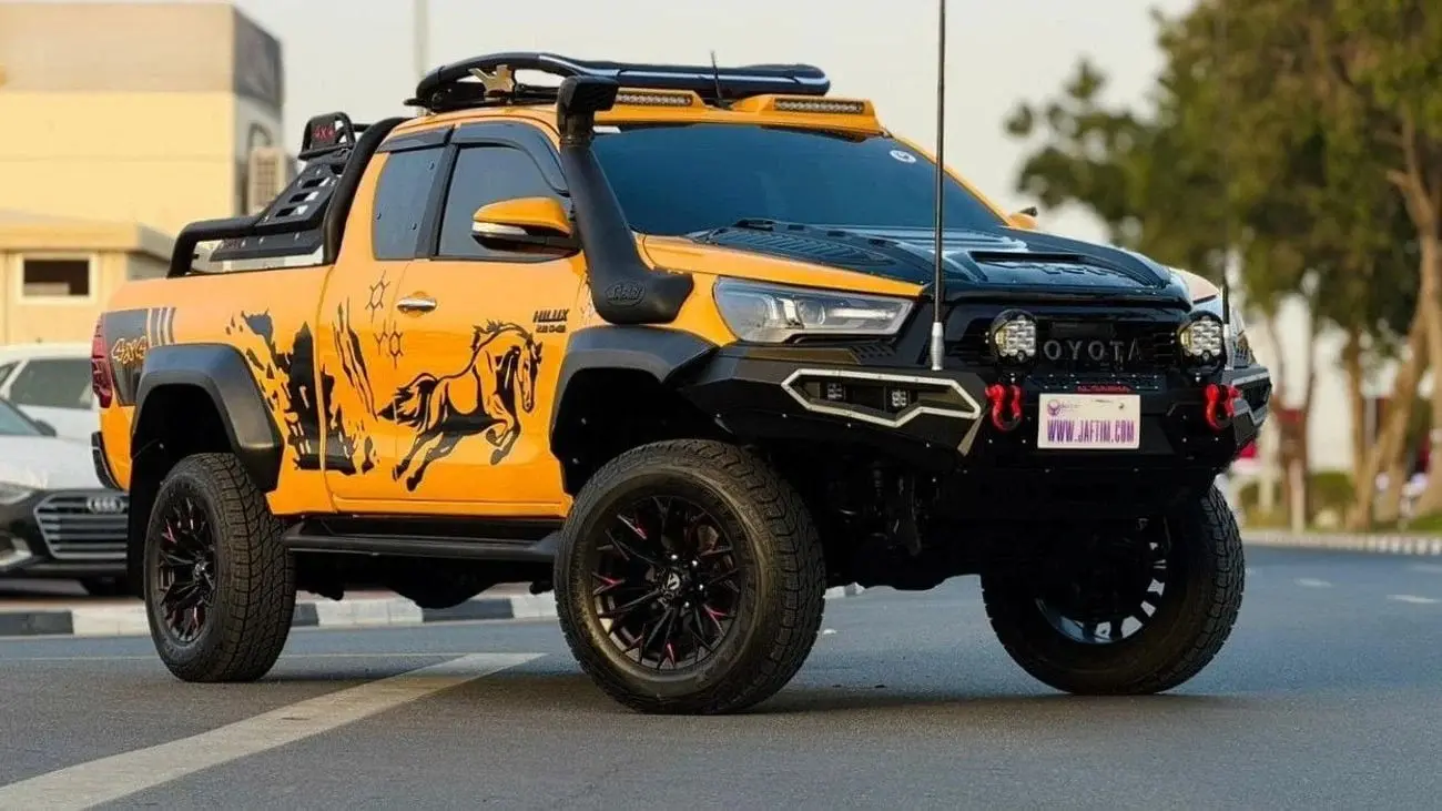 Toyota Hilux 2017 2.8L