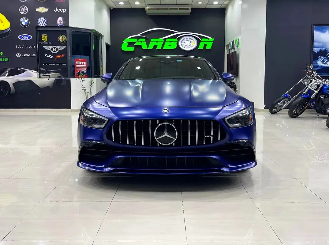 Mercedes Benz AMG GT 2020