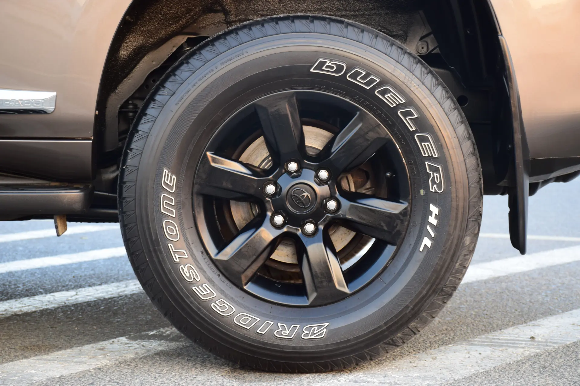 تويوتا برادو 2016 2.8L