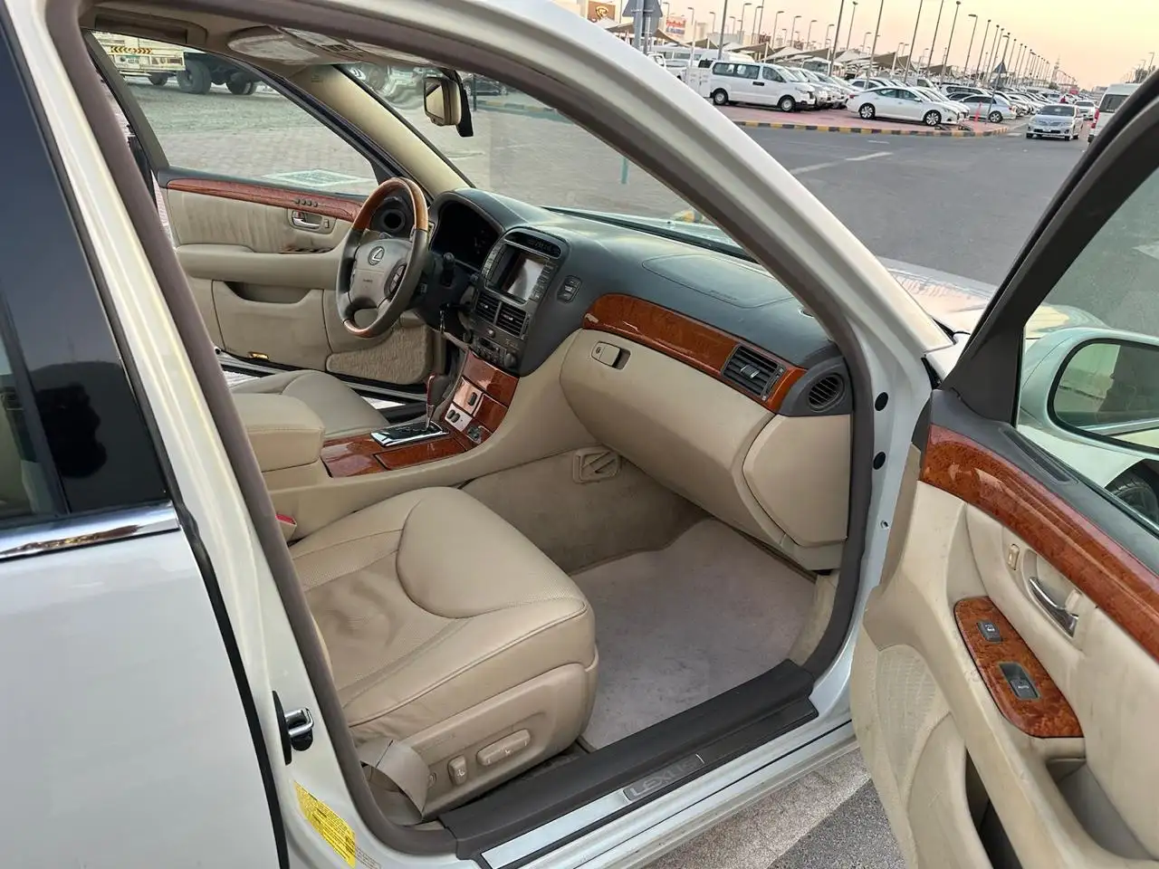 لكزس LS 2006 5000L