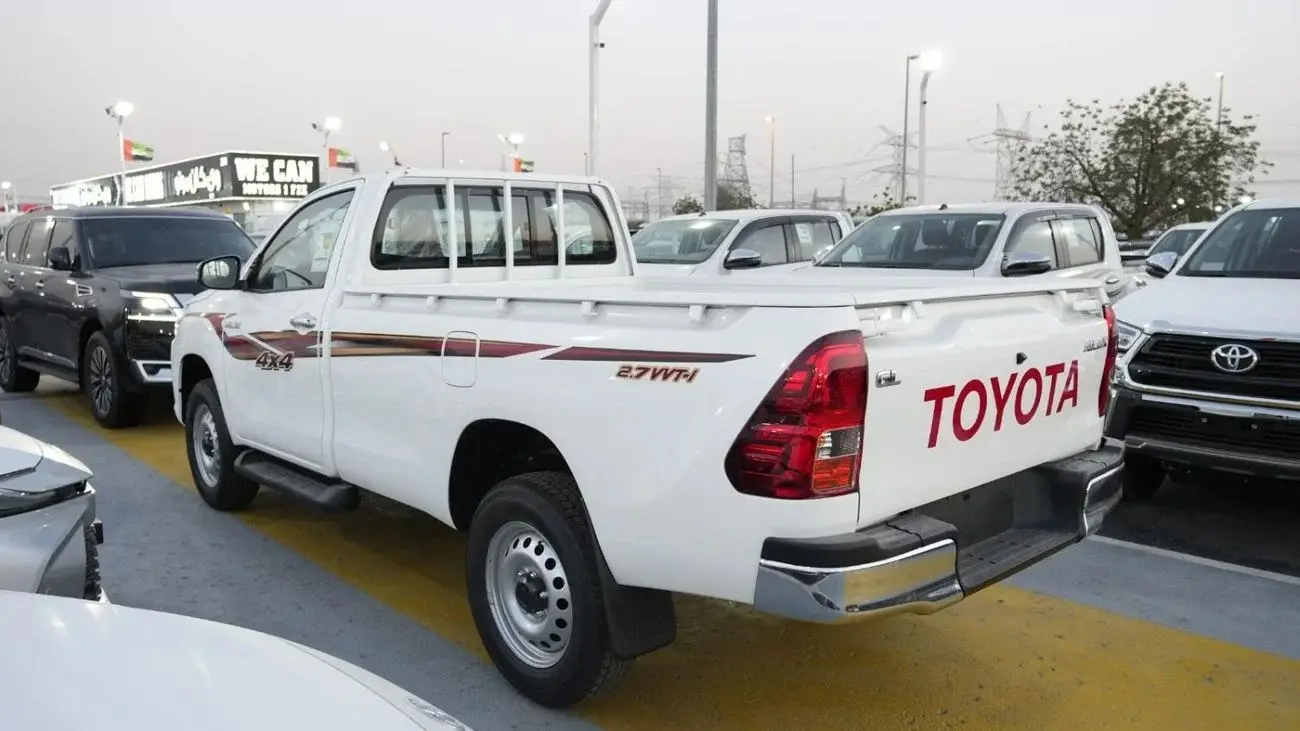 تويوتا هيلوكس 2025 2.7L