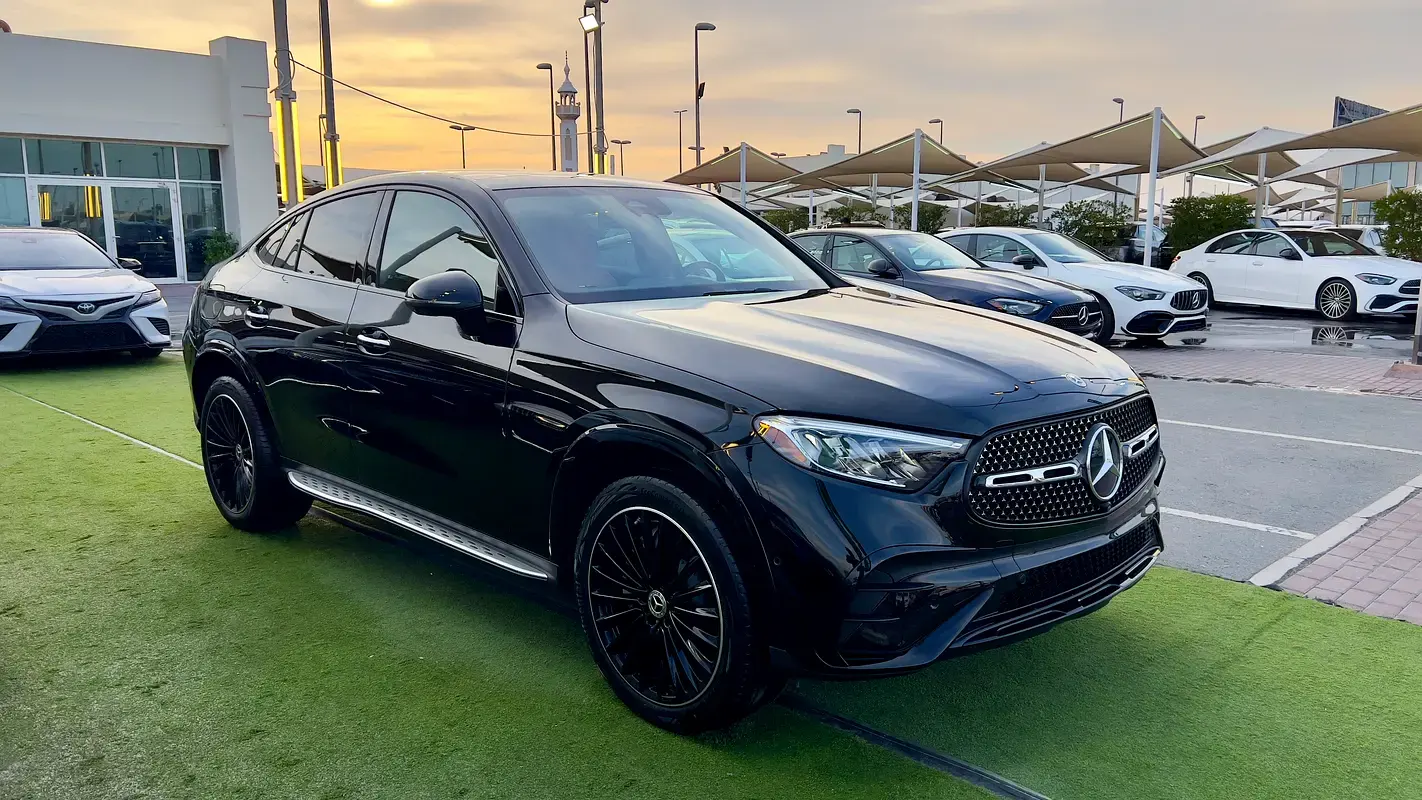 Mercedes Benz GLC Class Coupe 2024 2L