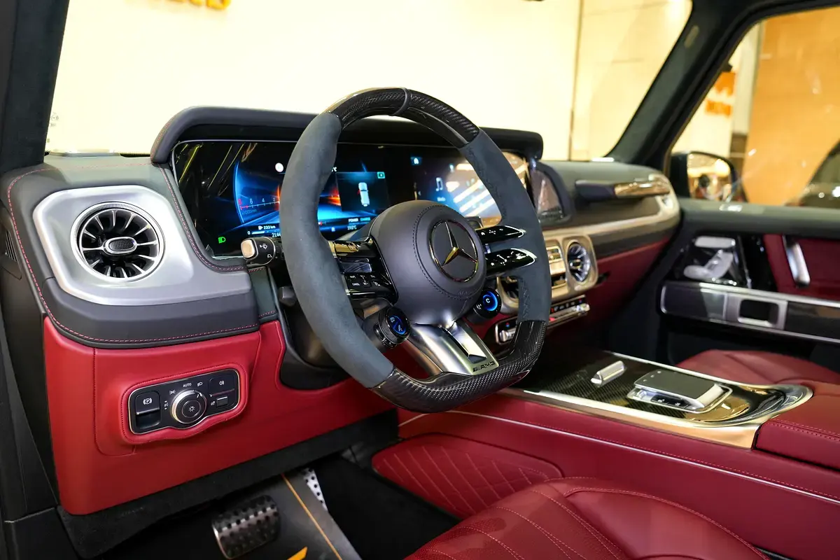 مرسيدس بنز G Class 2026