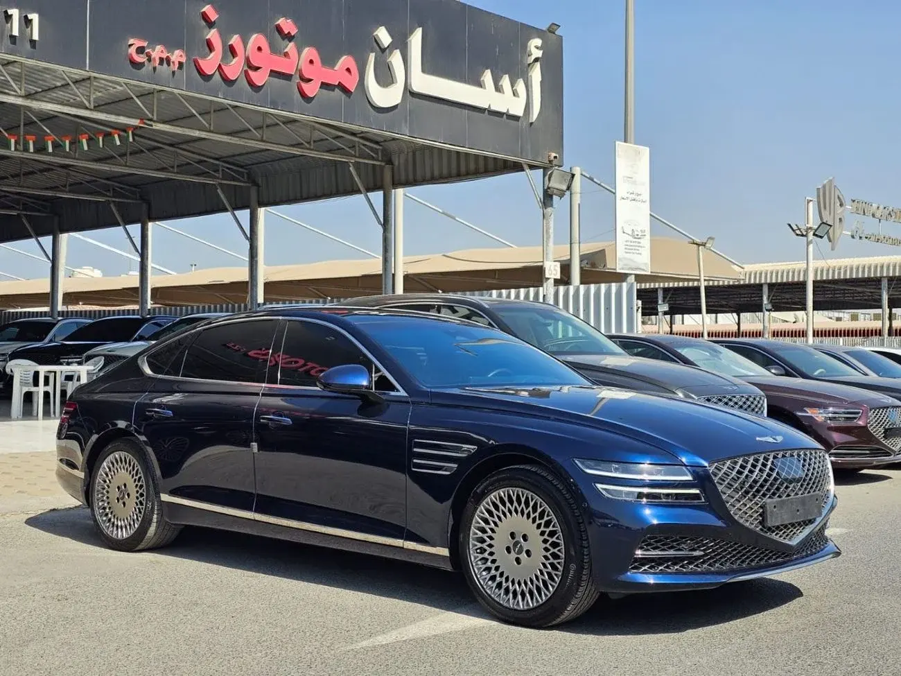 Genesis G80 2021 2.5L