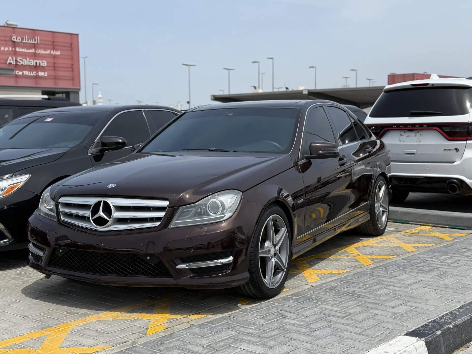 مرسيدس بنز C Class 2012