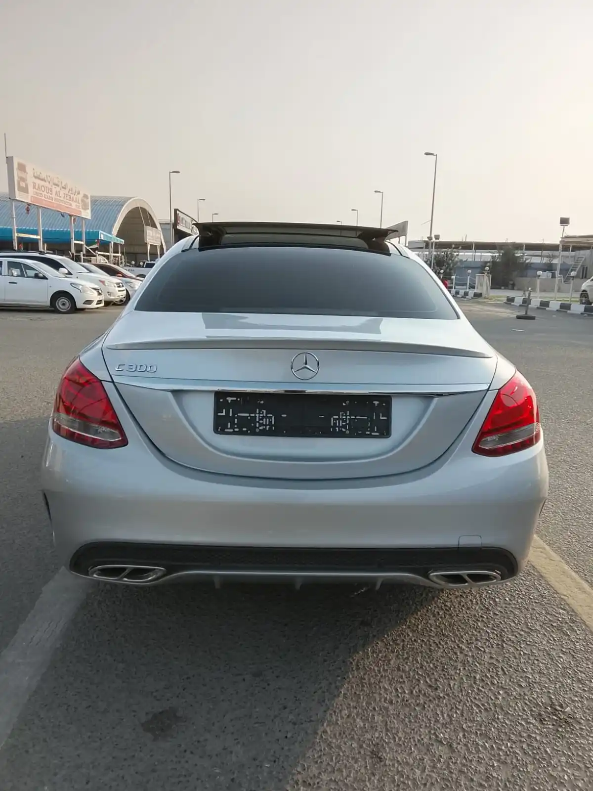 مرسيدس بنز C Class 2017 2L