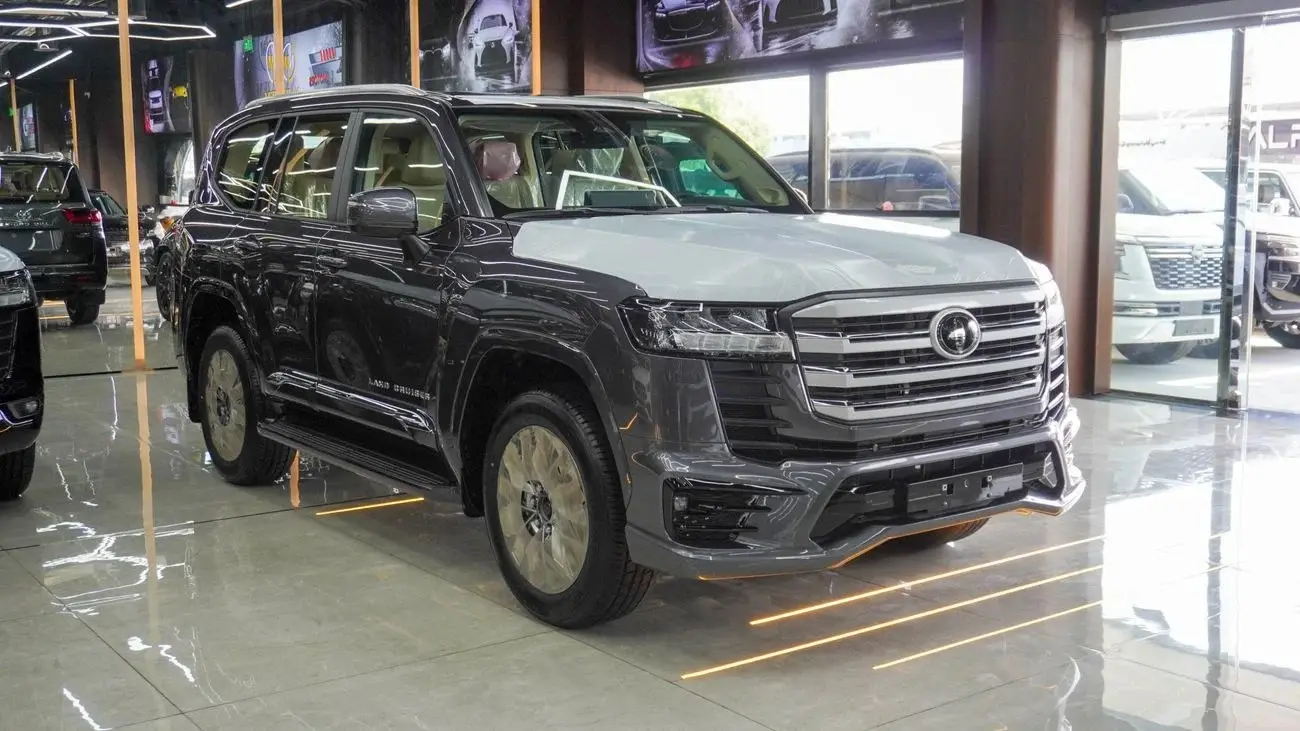 تويوتا لاند كروزر 2025 3.5L