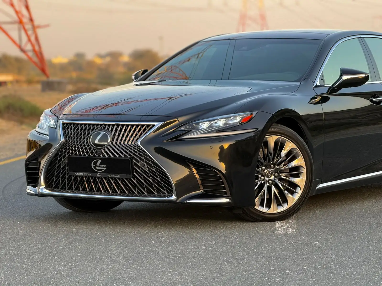 لكزس LS 2019 3.5L