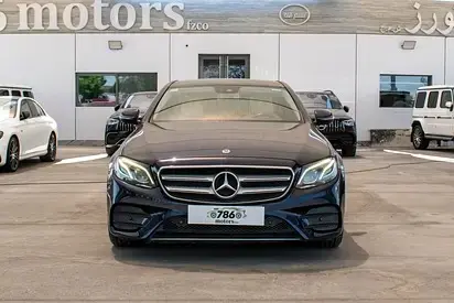 Mercedes Benz E Class 2020