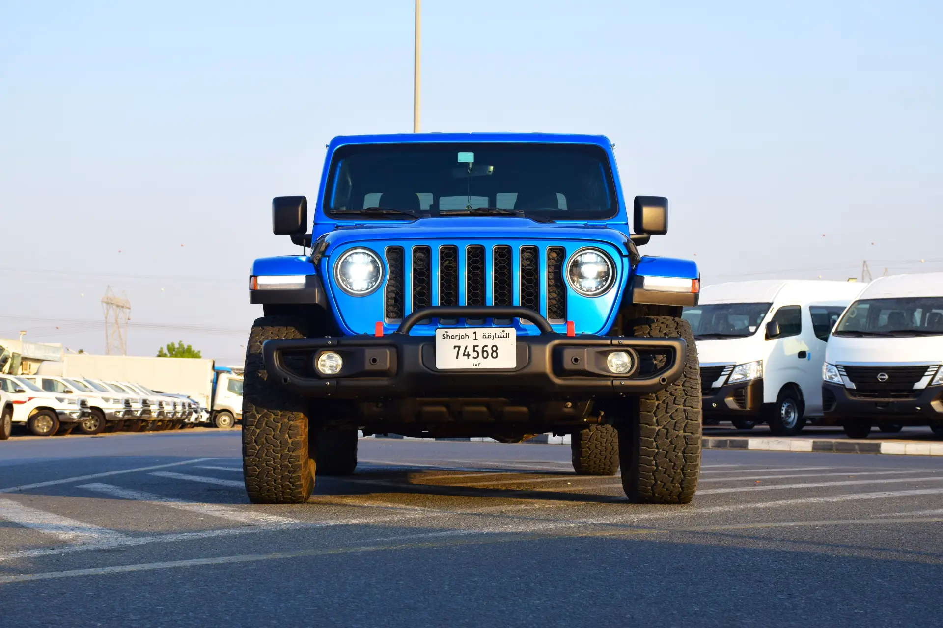 جيب جلادياتور 2022 3.6L