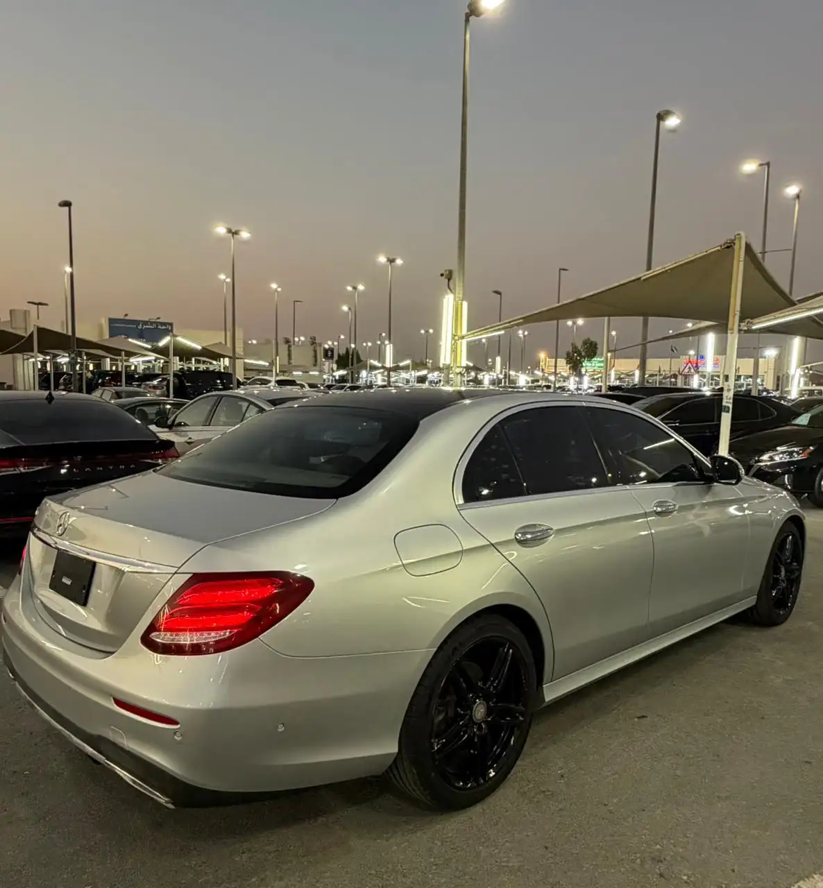 Mercedes Benz E Class 2017