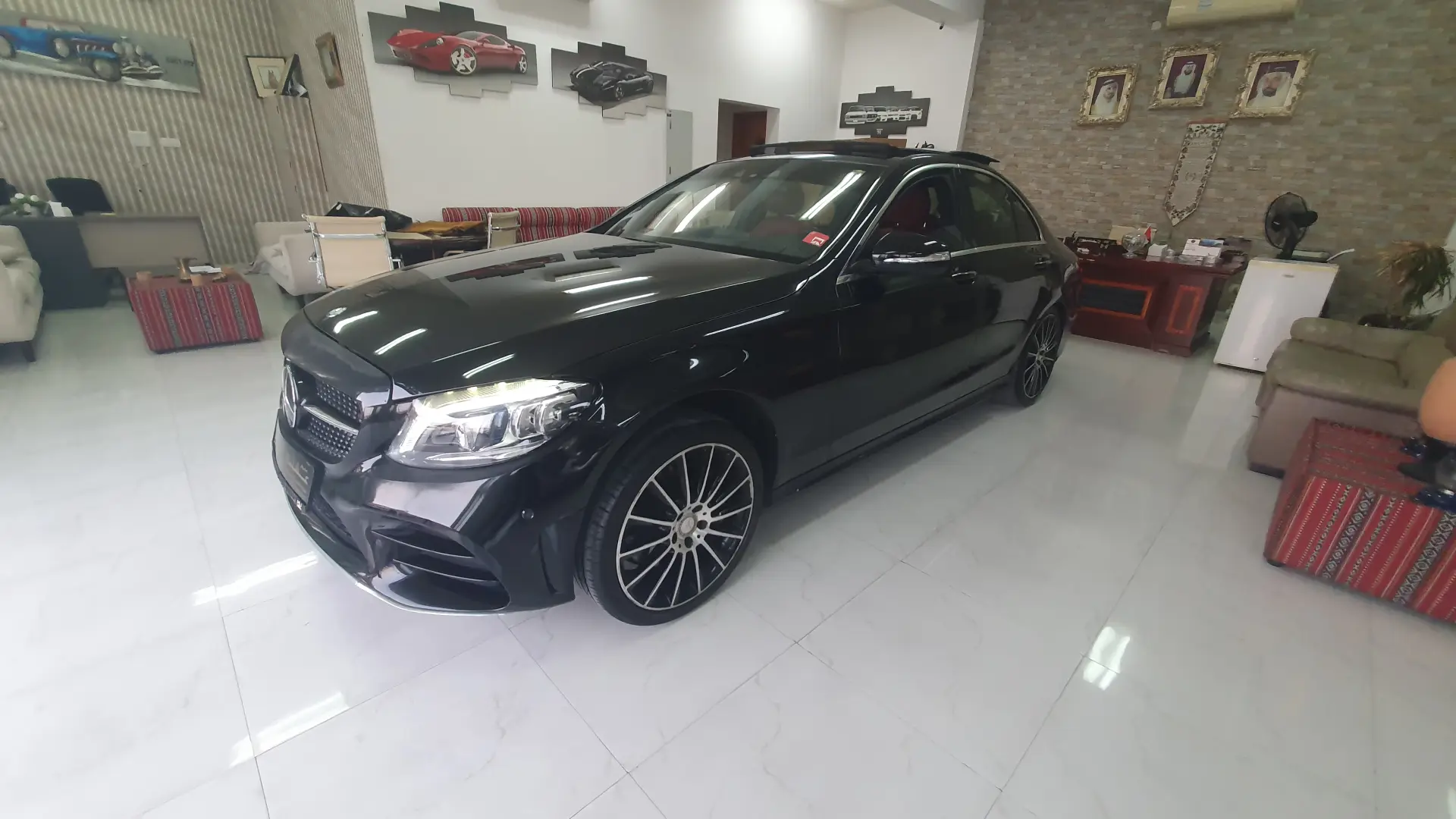 Mercedes Benz C Class AMG 2015 3L