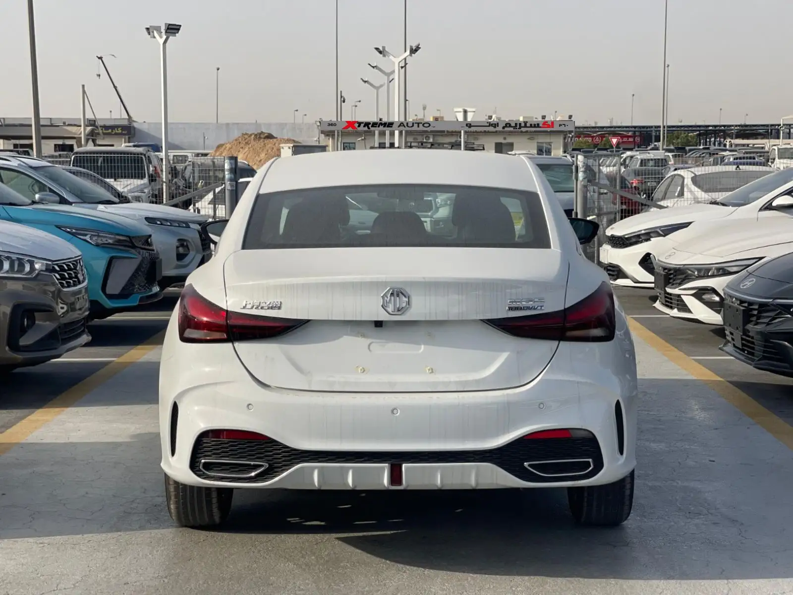 MG 5 2025