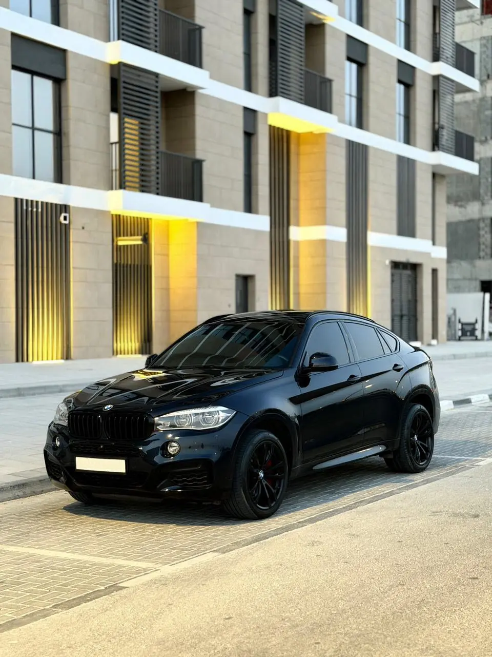 بي أم دبليو X6 M 2017