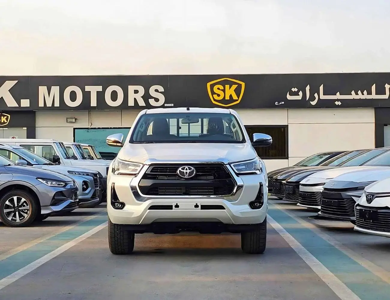 Toyota Hilux 2025 2.4L