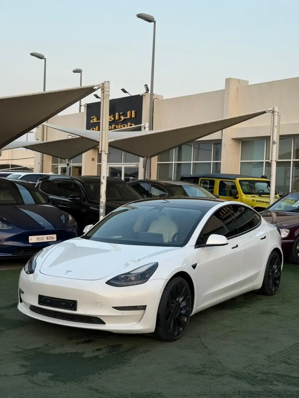 تسلا موديل 3 2021 undefinedL
