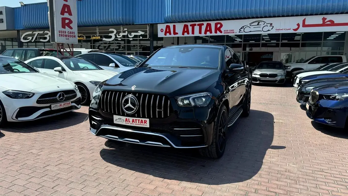 Mercedes Benz GLE Class AMG 2022 3L