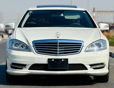Mercedes Benz S Class 2012 3.5L