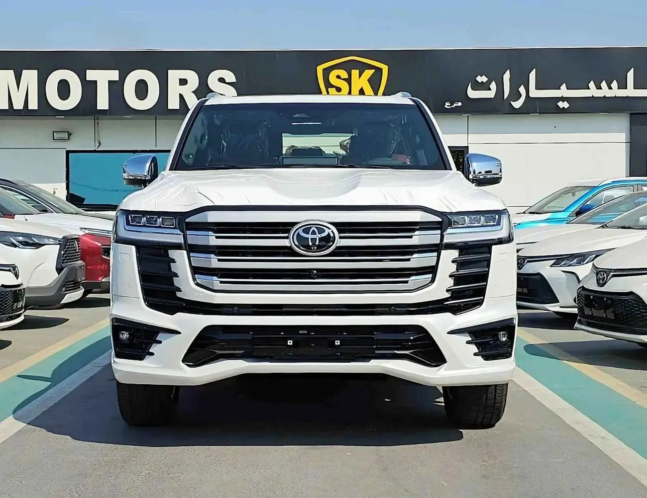 Toyota Land Cruiser 2025 3.3L