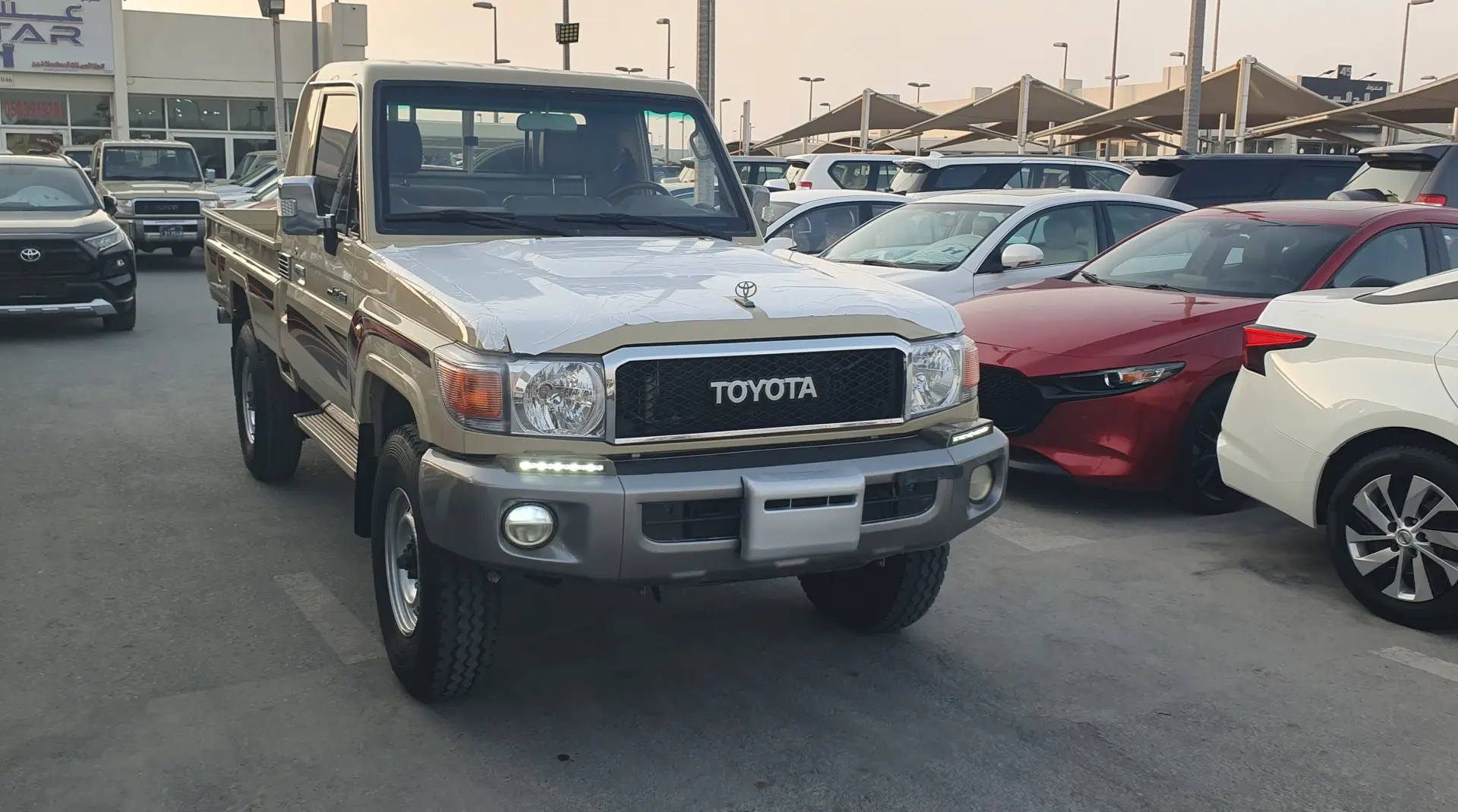 Toyota Land Cruiser Pick Up 2019 4L