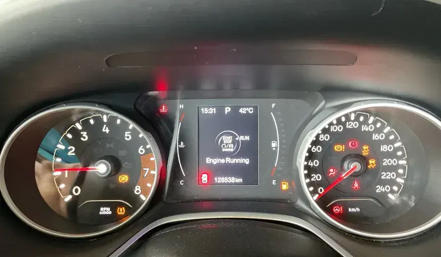 Jeep Compass 2018