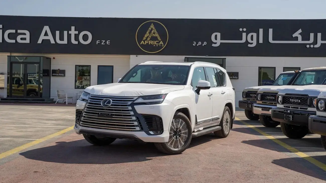 Lexus LX 2025 3.5L