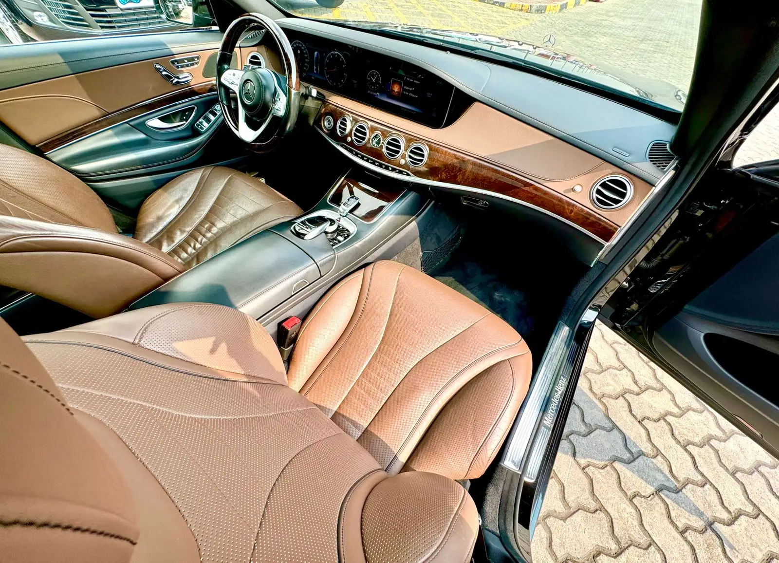 مرسيدس بنز S Class 2020