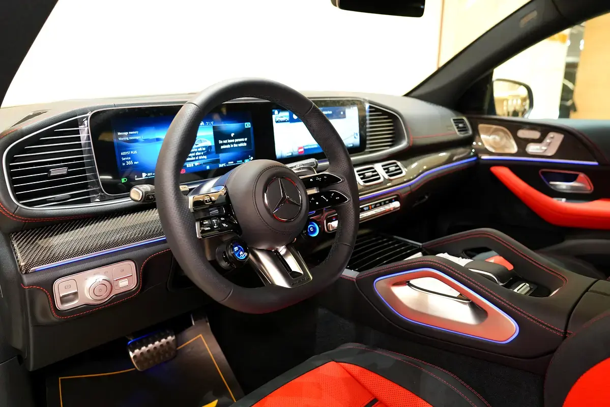 مرسيدس GLE Class AMG 2025