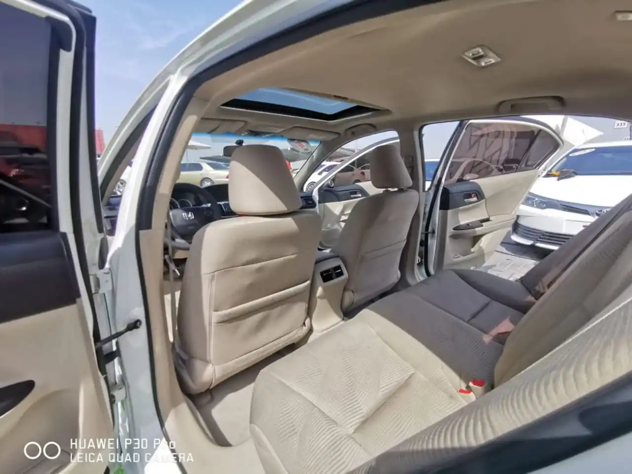 Honda Accord 2016 1.5L